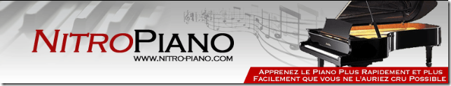 Nitro Piano - méthode de piano pour débutant